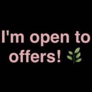 🌵Make me an offer!